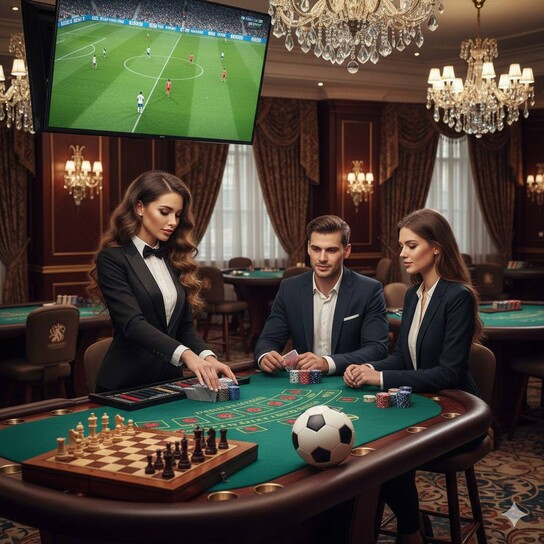 足球计算器App图标